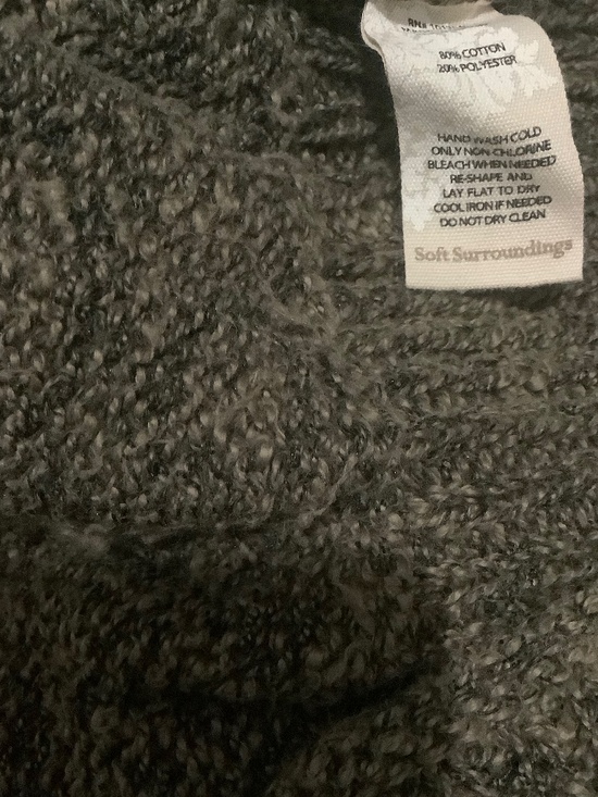 Soft Surroundings Oversized Cardigan XL - Picture 5 of 5